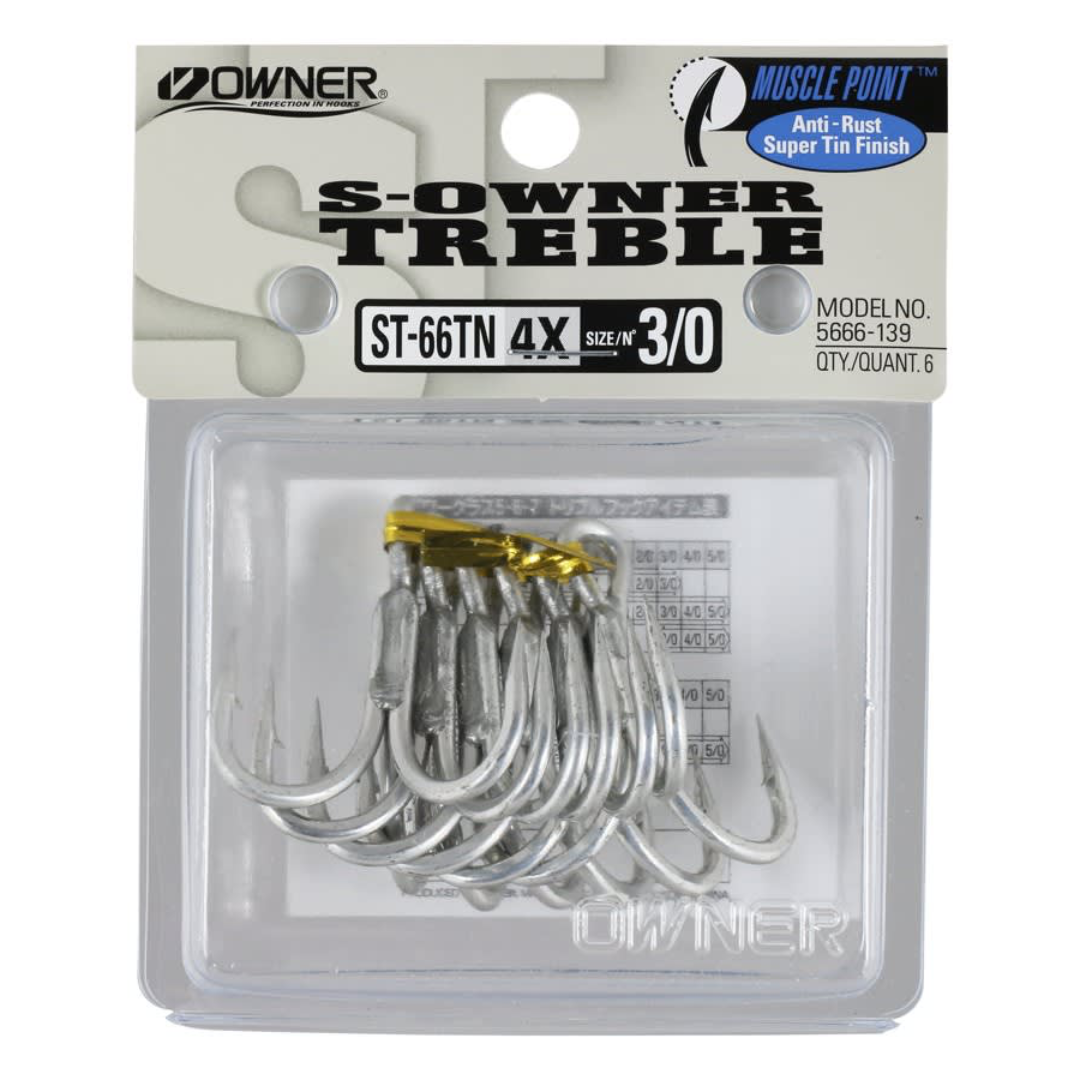 Owner ST-66 Fishing Hooks-Otto's Tackle World