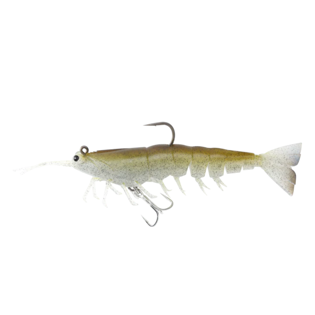 Irukandji Megaprawn DTF 7.5in Pre-Rigged Soft Plastic Fishing Lure