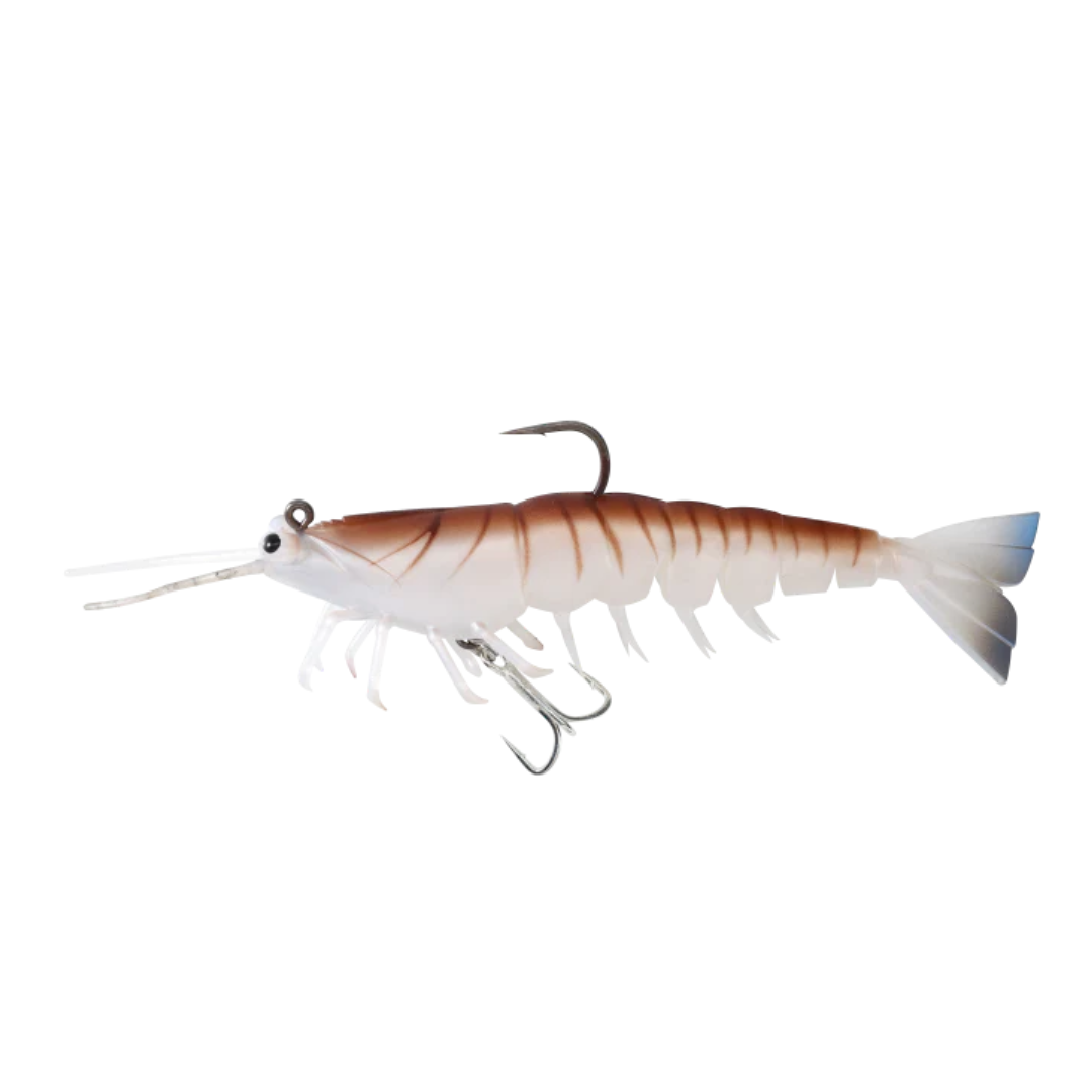 Irukandji Megaprawn DTF 7.5in Pre-Rigged Soft Plastic Fishing Lure