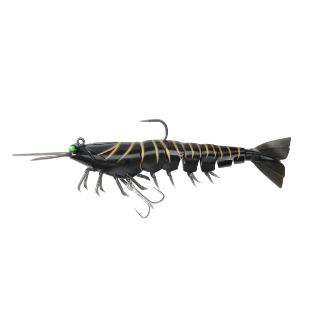 Irukandji Megaprawn DTF 7.5in Pre-Rigged Soft Plastic Fishing Lure