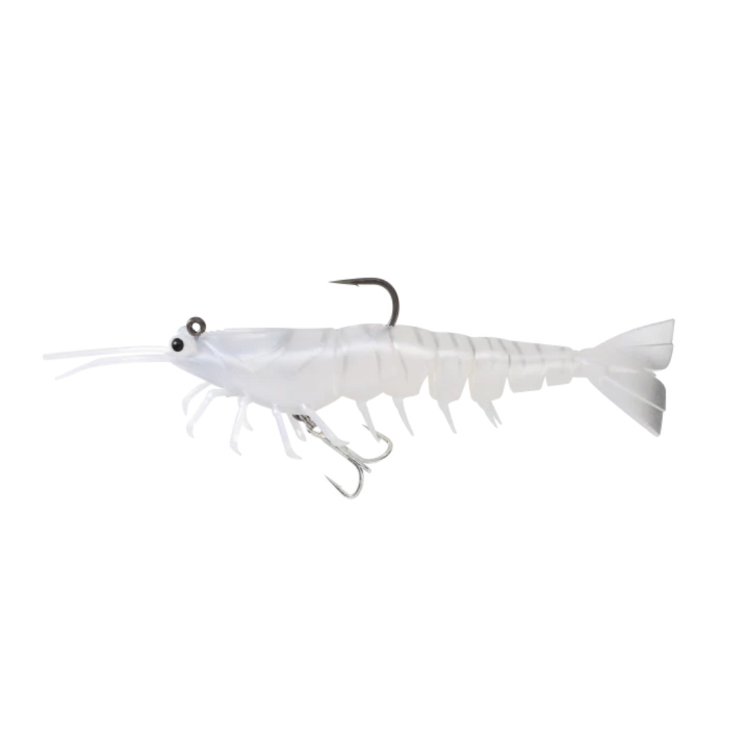 Irukandji Megaprawn DTF 7.5in Pre-Rigged Soft Plastic Fishing Lure