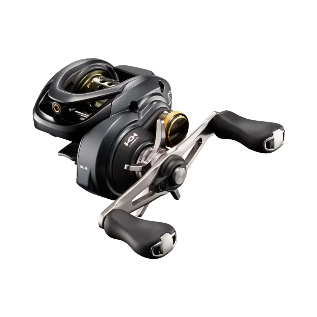 Shimano 25 Curado (Left Handed) XG BFS Baitcast Fishing Reel