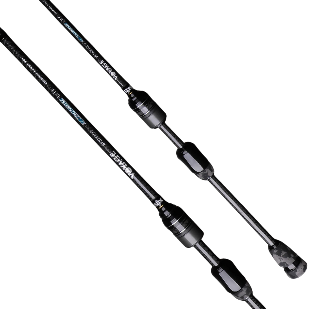 Bone Voyage Salt Finesse Light Travel Fishing Rods