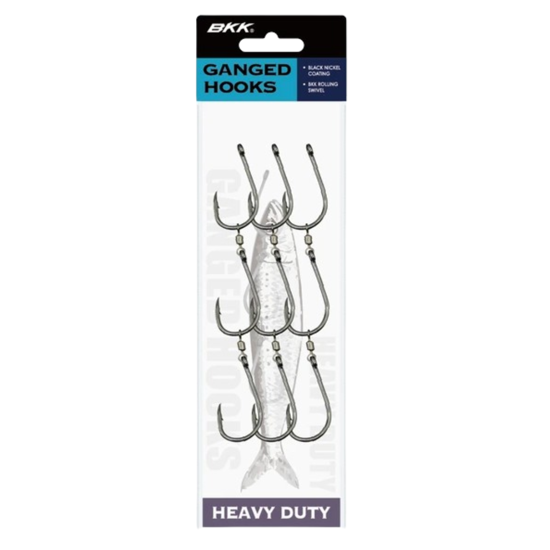 BKK Ganged Fishing Hooks