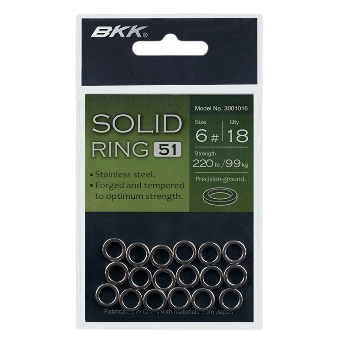 BKK Solid Ring 51 Fishing Accessory