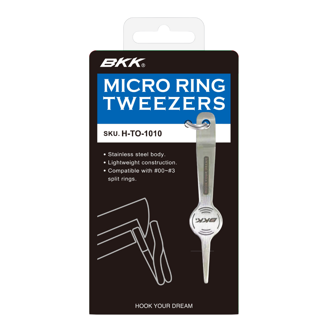 BKK Micro Splitring Tweezers
