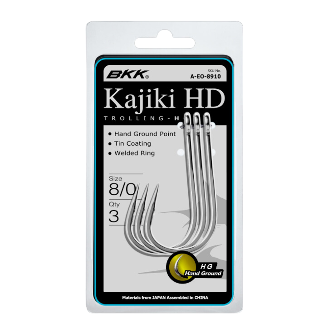 BKK Kajiki HD Trolling Game Fishing Hooks