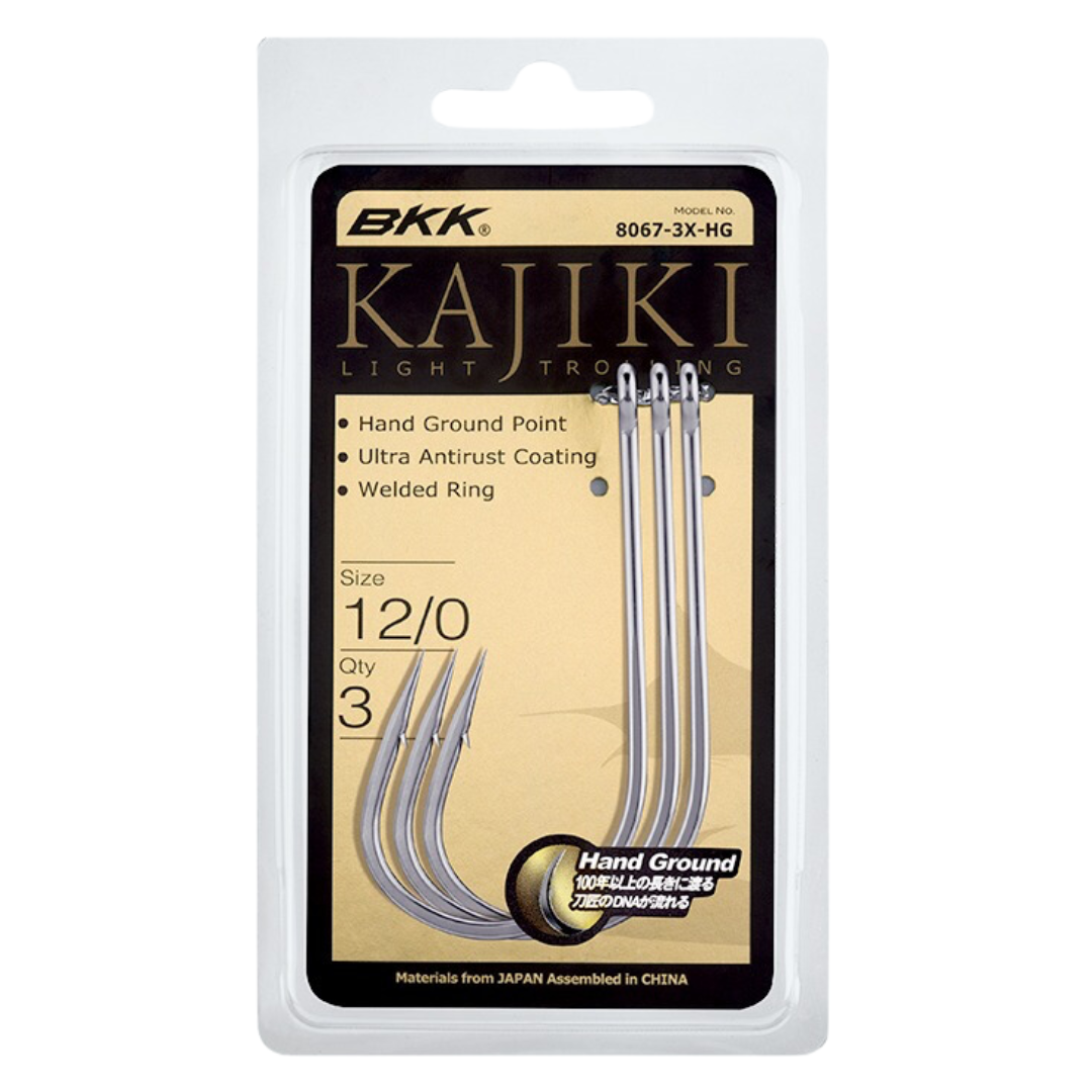Bkk Kajiki Light Trolling Game Hooks 8067-3X-HG-Otto's Tackle World