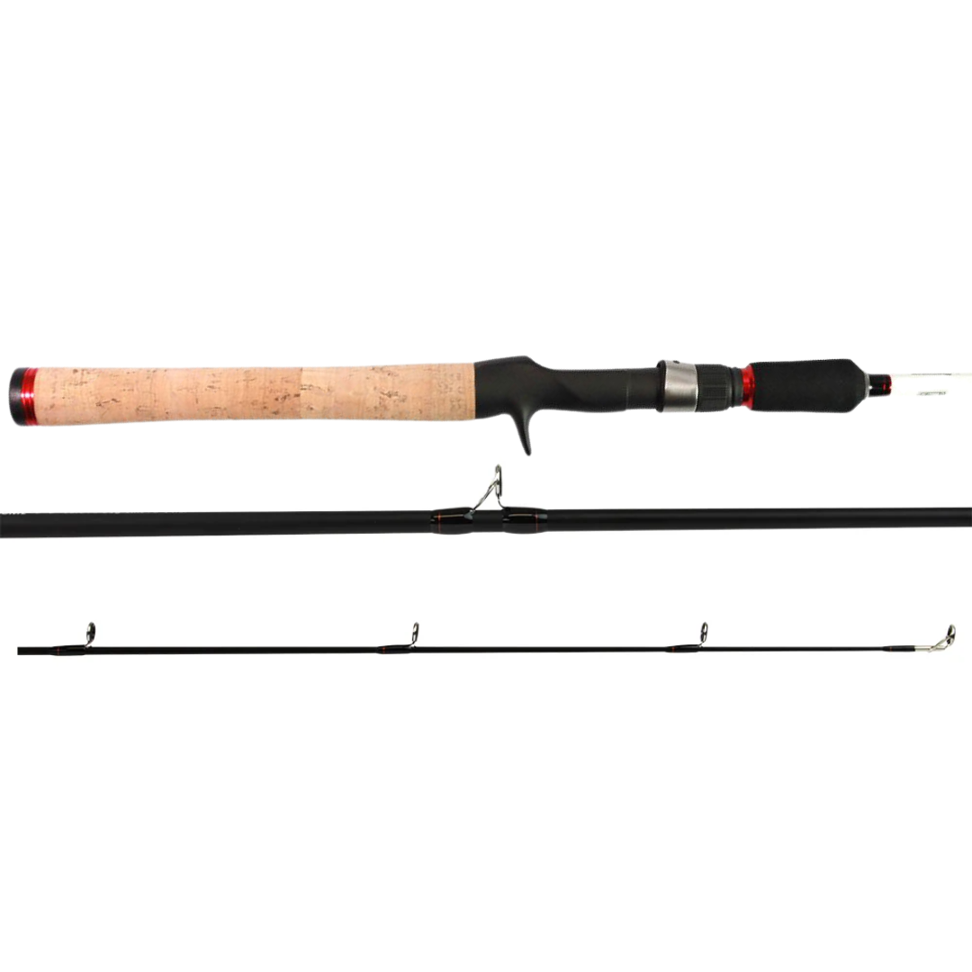 Atomic Arrowz Baitcaster Fishing Rods-Otto's  Tackle World