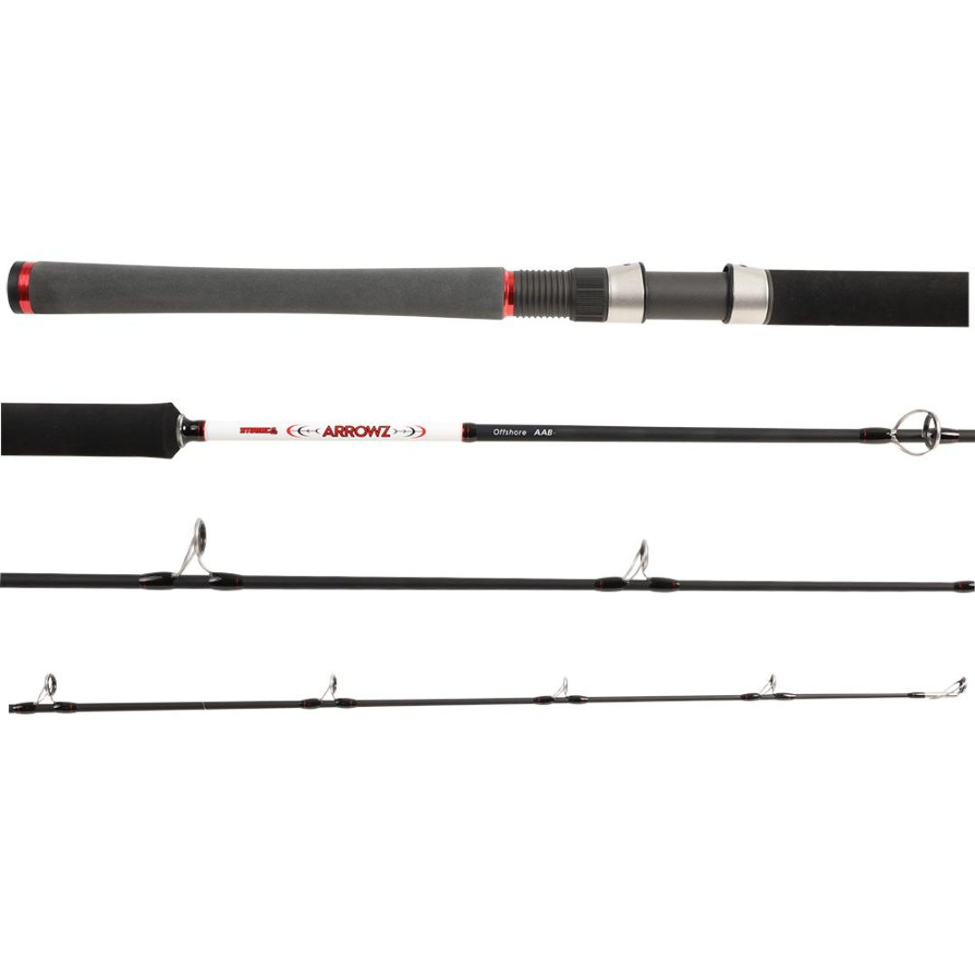 Atomic Arrowz Baitcaster Fishing Rods-Otto's  Tackle World