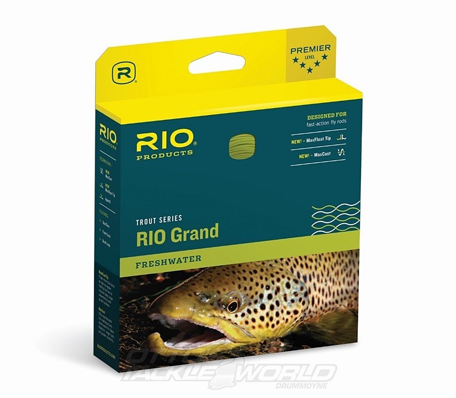 CLEARANCE 25% OFF RIO Grand Premier Series Floating Fly Line (Camo Tan)-Otto's  Tackle World