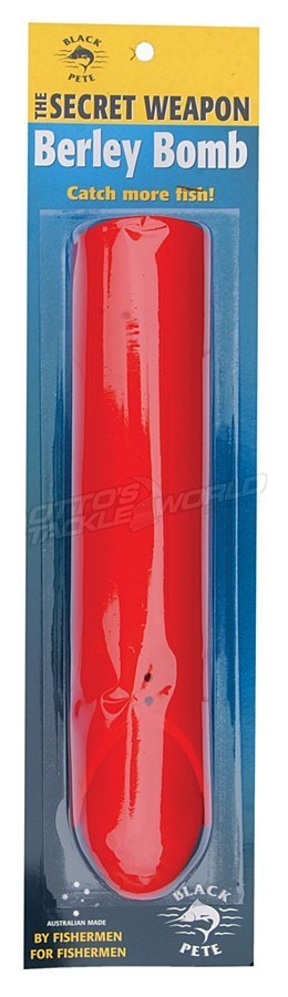 Black Pete Secret Weapon Berley Bomb