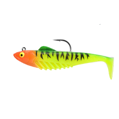 Shimano Squidgy Slick Rig 80mm Soft Plastics Fishing Lure-Otto's  Tackle World