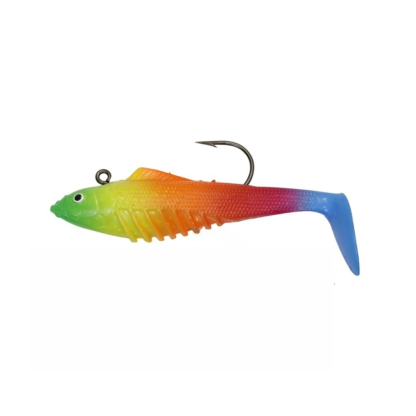 Shimano Squidgy Slick Rig 80mm Soft Plastics Fishing Lure-Otto's  Tackle World
