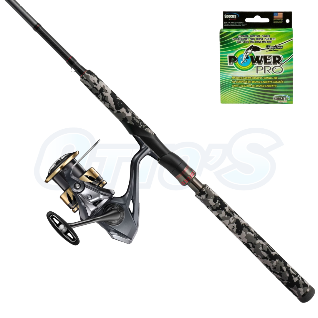 Samaki Zing G4 & Shimano Ultegra Medium Estuary Lure Combo
