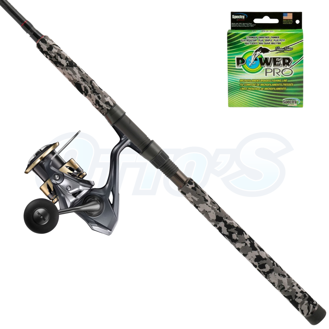 Samaki Zing G4 & Shimano Ultegra Heavy Estuary Lure Combo