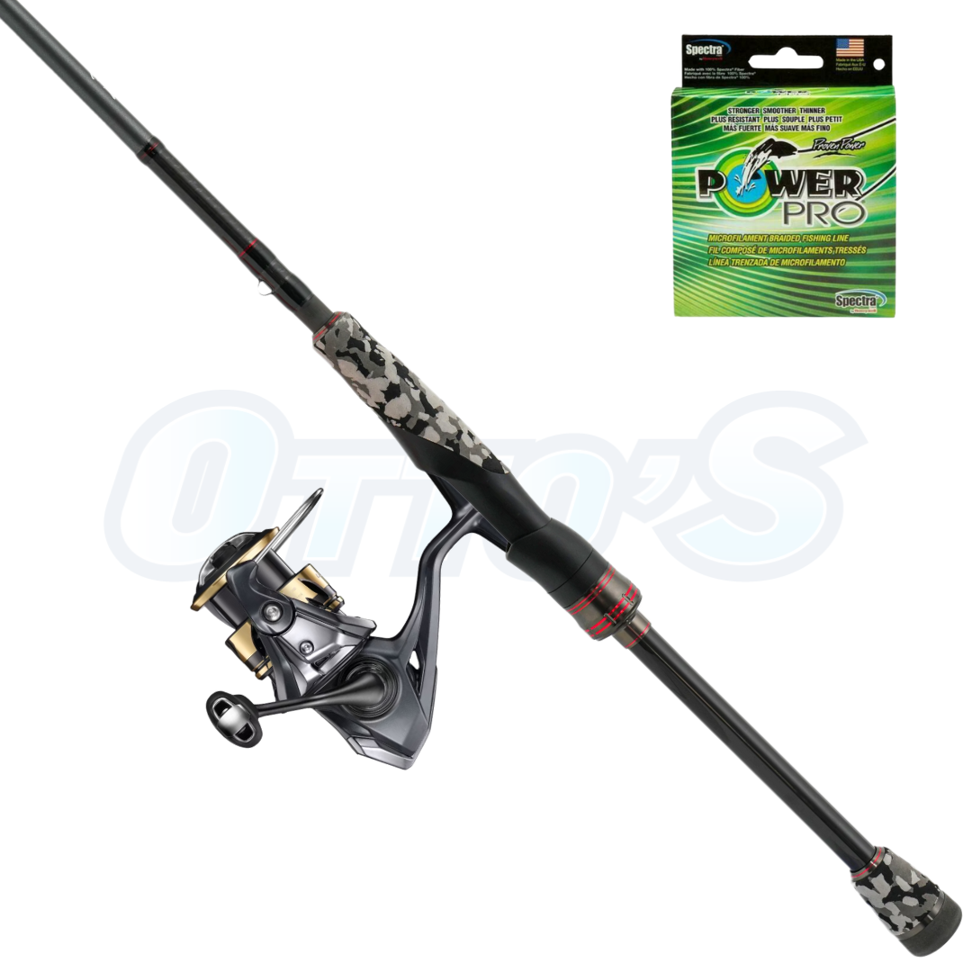 Samaki Zing G4 & Shimano Ultegra Light Estuary Lure Combo