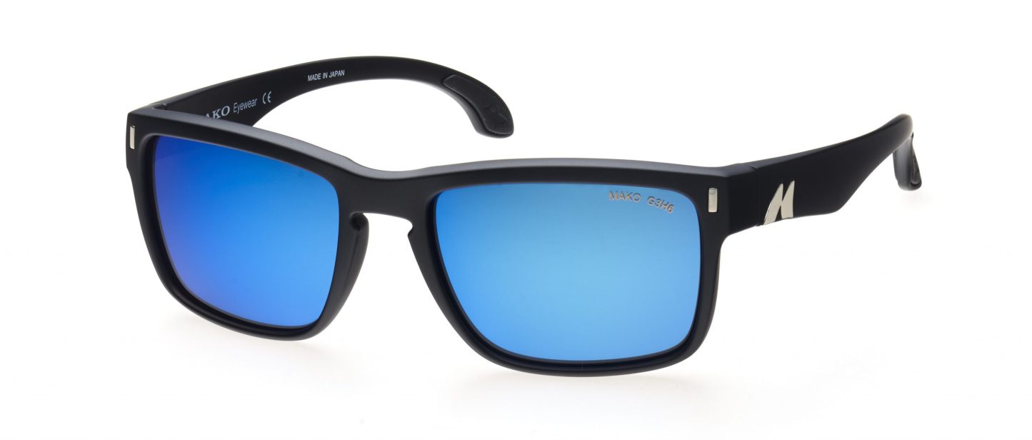 MAKO GT 9583 M01-G1HR6 Brown Blue Mirror Sunglasses