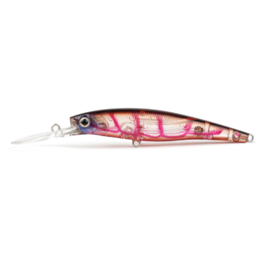 Pro Lure ST72 Minnow Deep Diving Hardbody Minnow 72mm