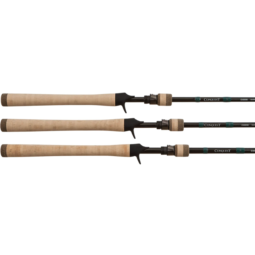 G Loomis 22 Conquest Baitcast Fishing Rod-Otto's Tackle World