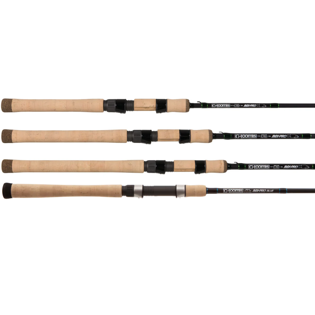 G Loomis 22 IMX Pro Series Spinning Fishing Rods-Otto's Tackle World