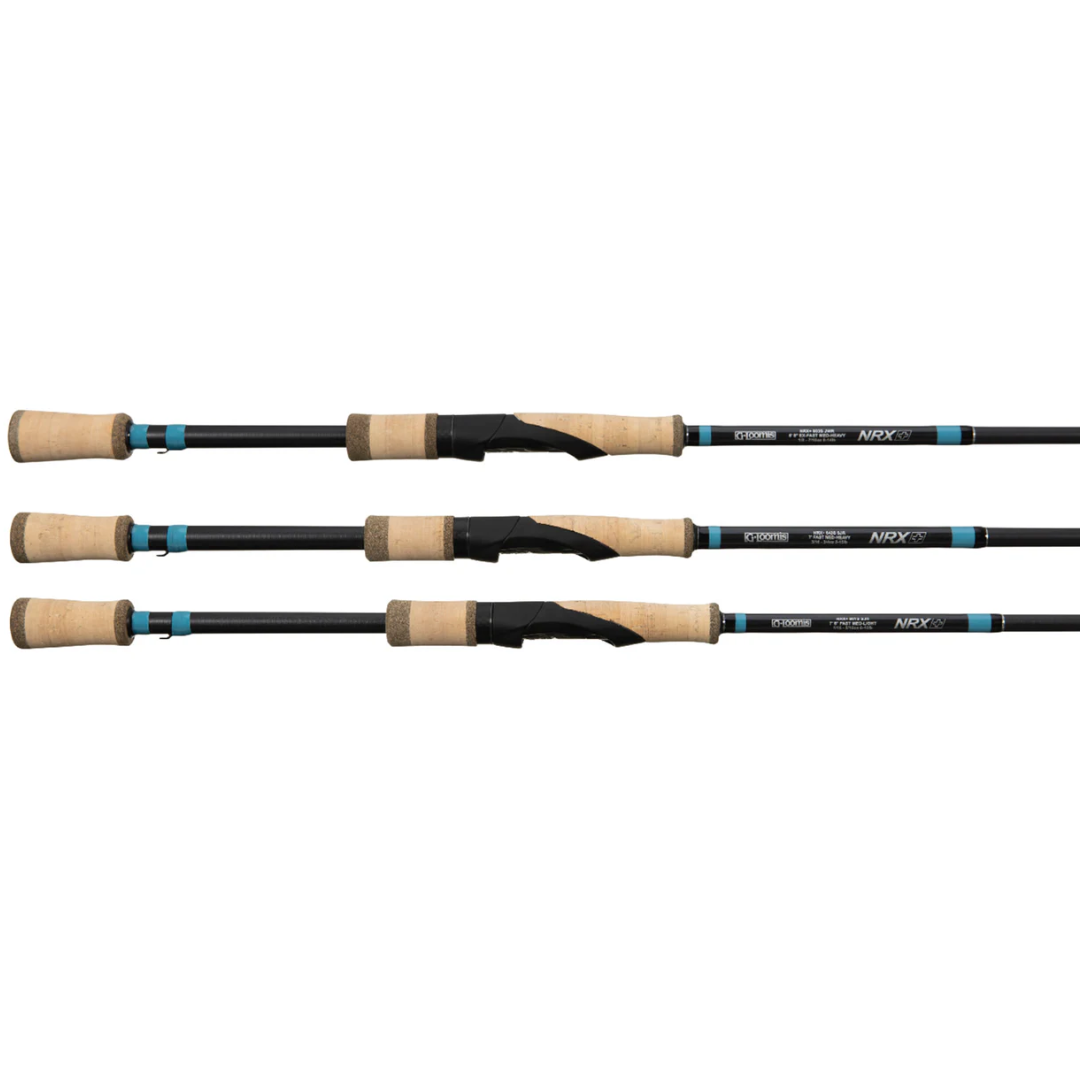 G Loomis 22 NRX+ Spinning Fishing Rods-Otto's  Tackle World