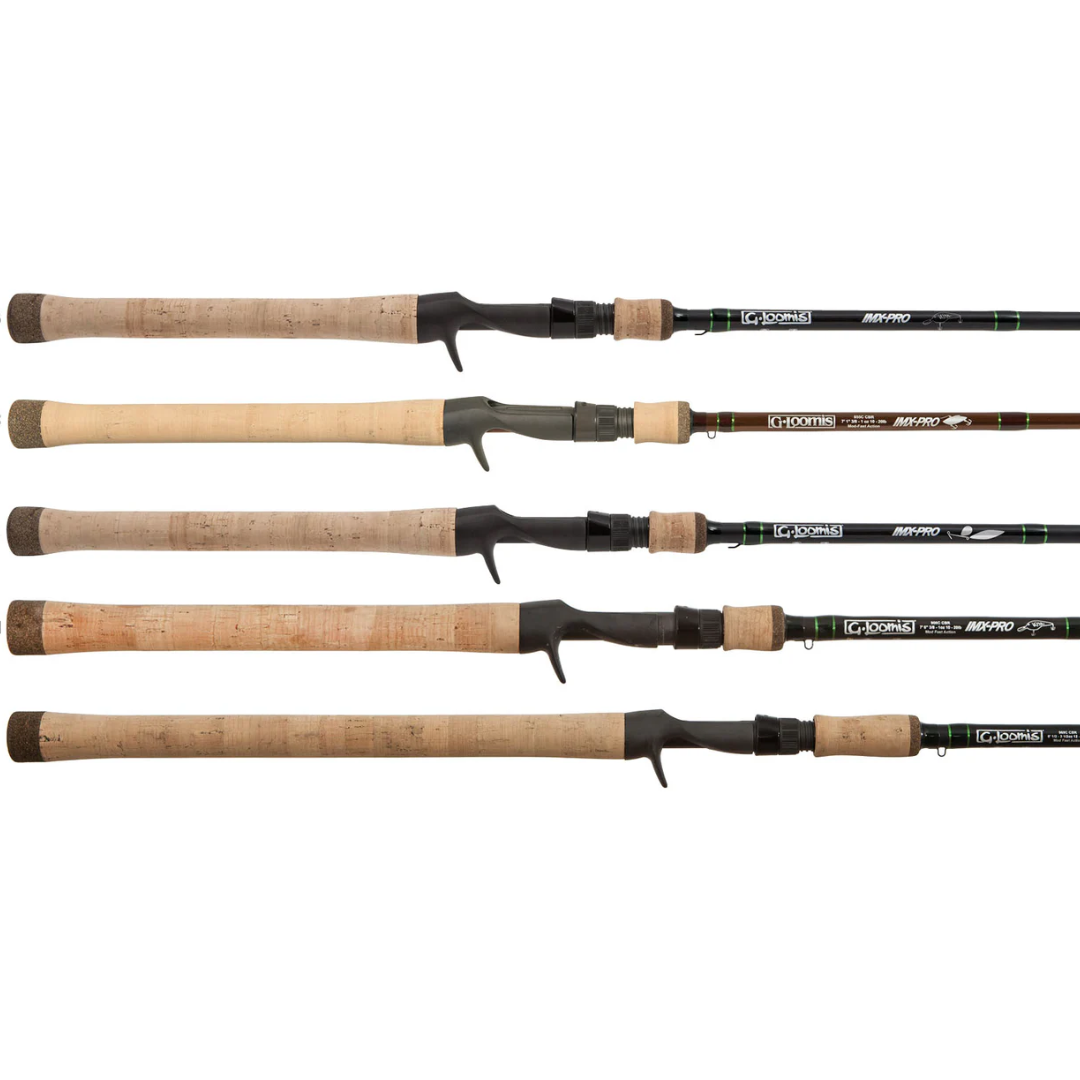G Loomis IMX 22 Pro Series Baitcast Fishing Rods-Otto's  Tackle World