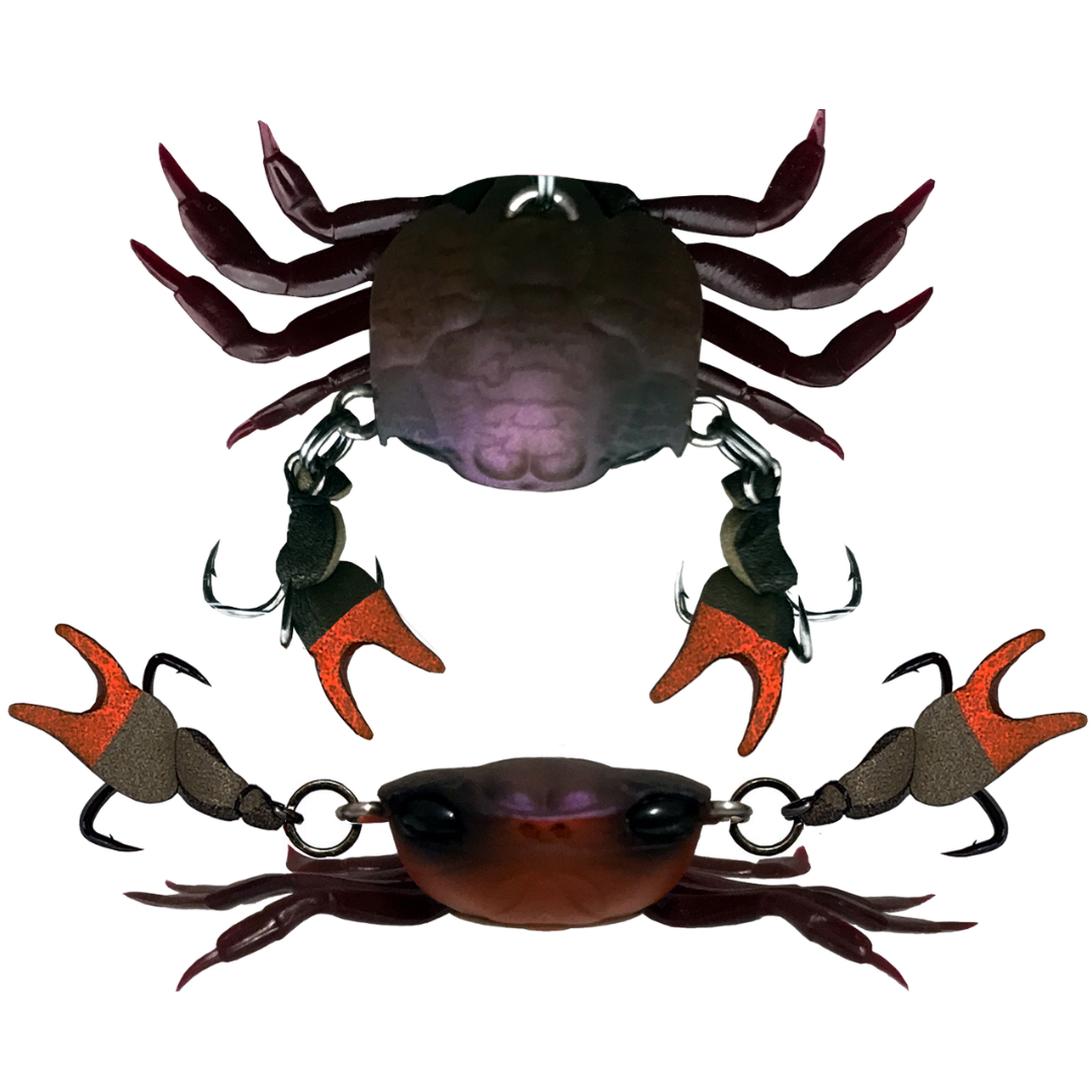 Cranka Crab Light 3.9g Fishing Lures-Otto's  Tackle World
