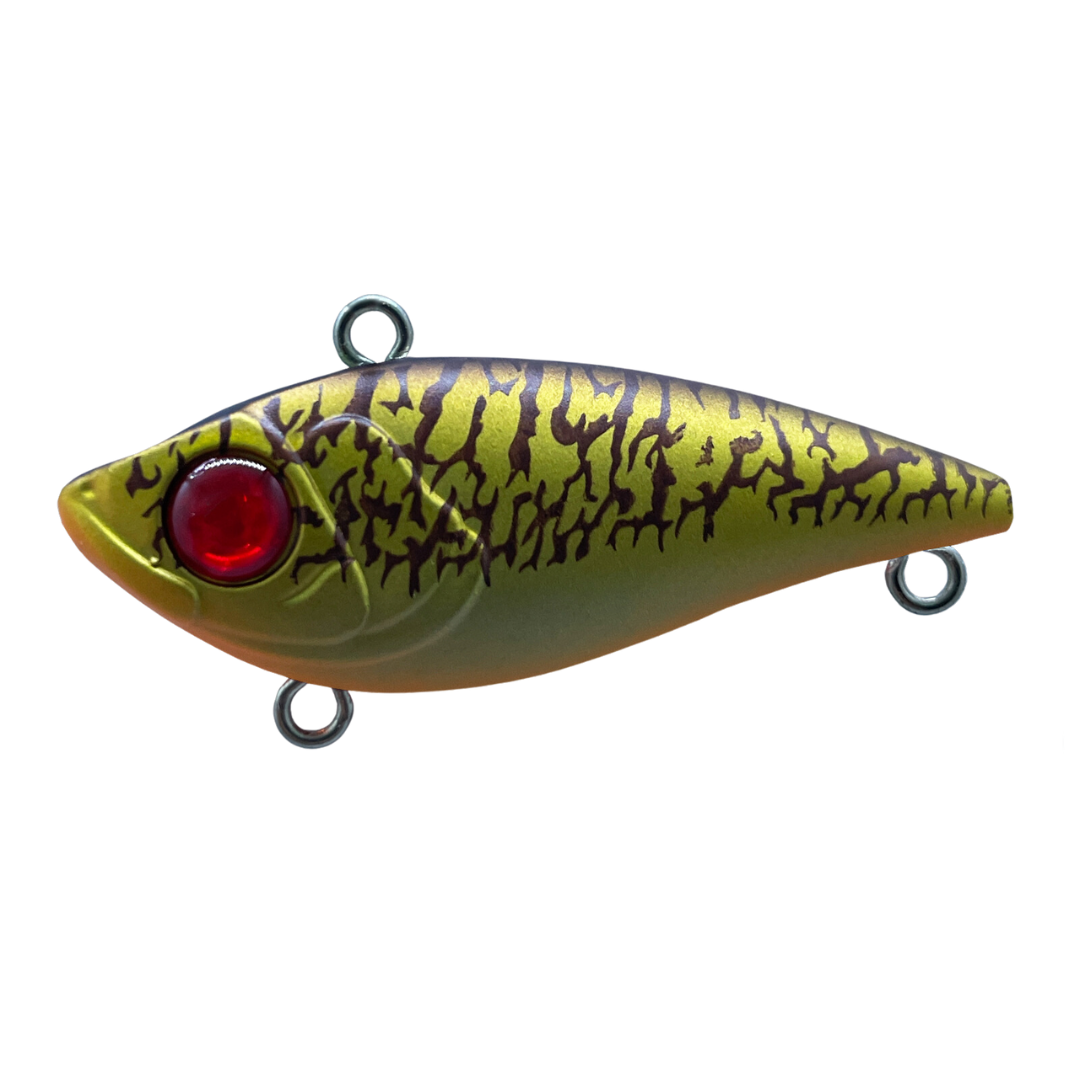 Cranka Vibe 40mm Hardbody Vibration Fishing Lure-Otto's  Tackle World