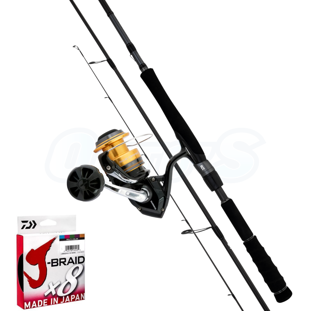 Kingfish and Snapper Medium Soft Plastic Combo