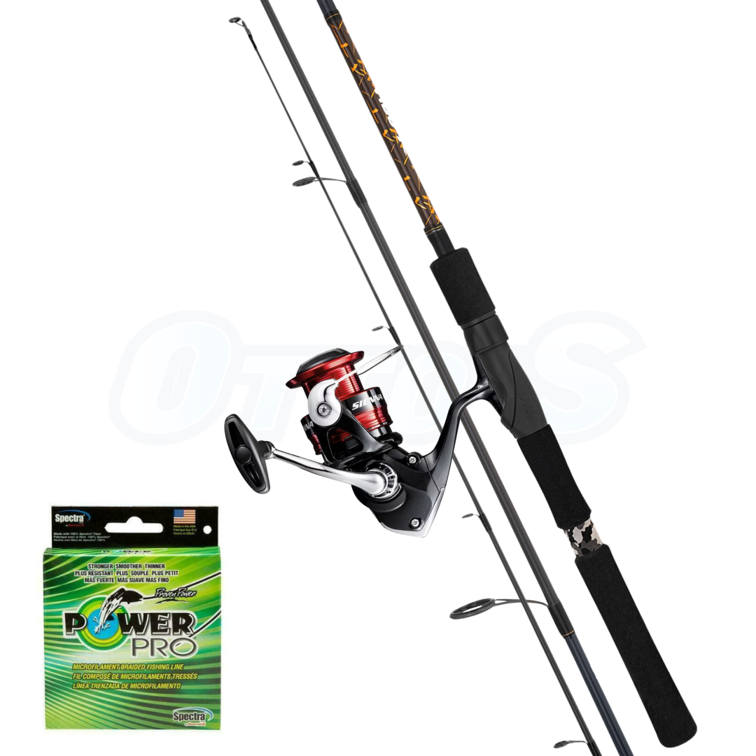 Entry Snapper Soft Plastic Rod & Reel Fishing Combo