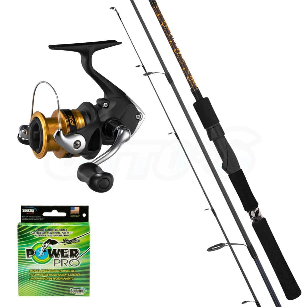 Shimano FX & Daiwa Aird UL Trout Spinning Combo