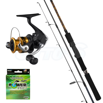 Shimano FX & Daiwa Aird UL Trout Spinning Combo