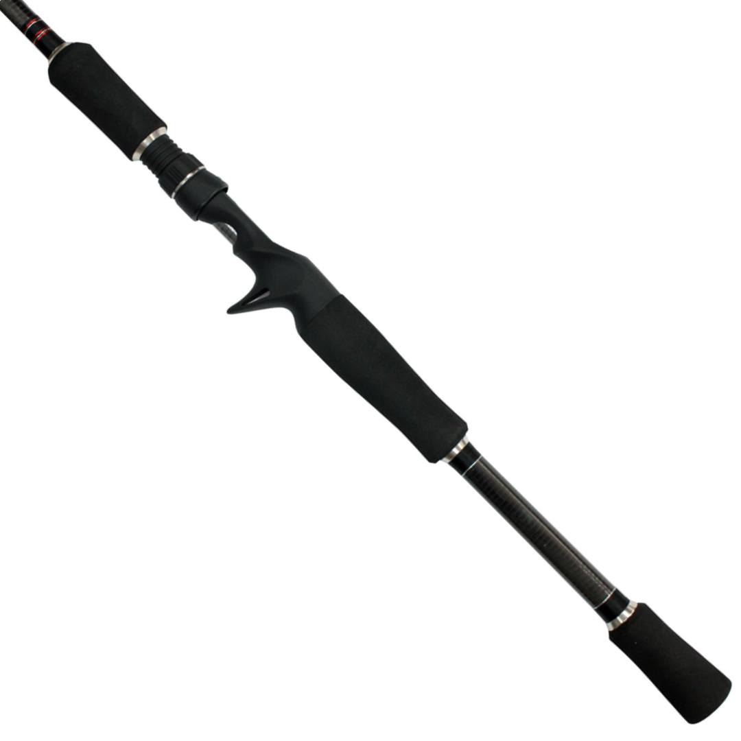 Live Fibre Venom Barra Baitcaster Fishing Rods
