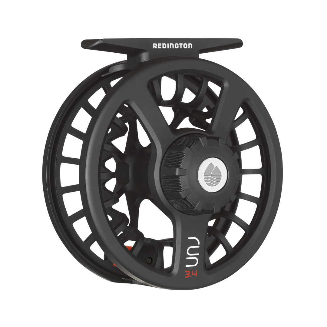 Redington Run 5/6 Fly Fishing Reel Black