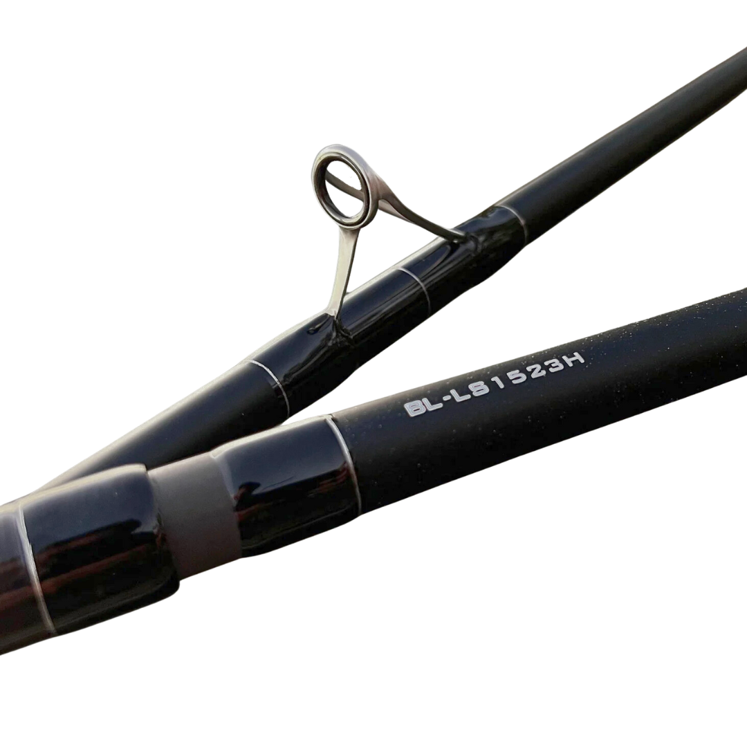 Oceans Legacy Backline Low Mount Drone Fishing Rods 
