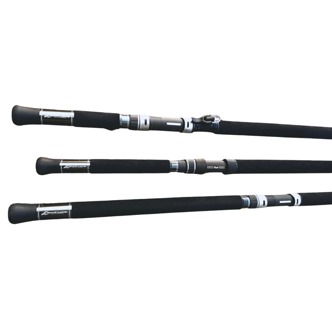 Oceans Legacy Backline Low Mount Drone Fishing Rods 