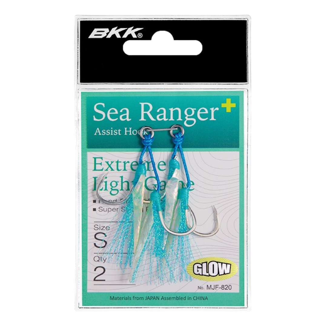 BKK Sea Ranger Plus Jig Assist Hooks-Otto's  Tackle World