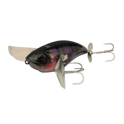 Jackall Pompadour Junior 66mm Surface Fishing Lures-Otto's  Tackle World