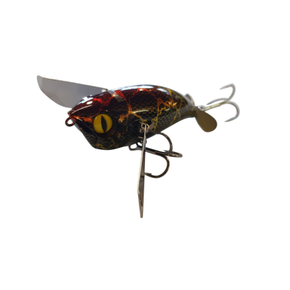 Jackall Pompadour Junior 66mm Surface Fishing Lures-Otto's  Tackle World