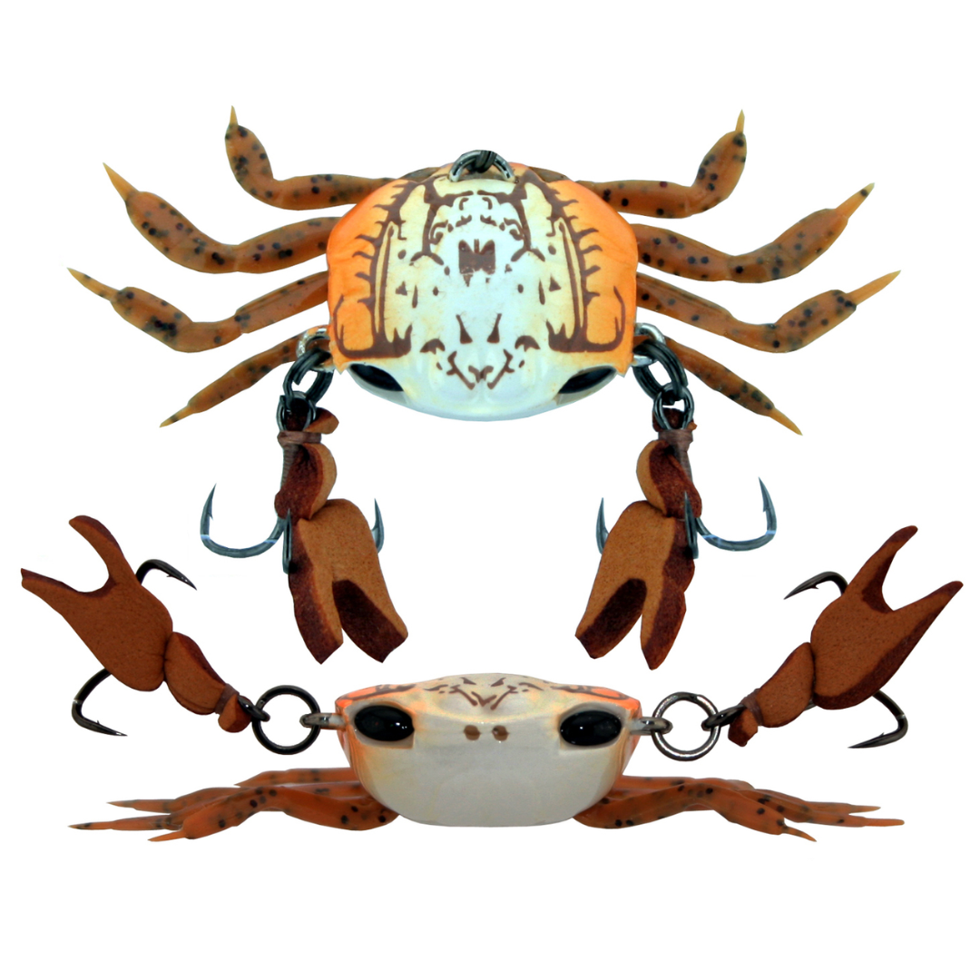 Cranka Crab 9.5g Sinking Fishing Lures-Otto's  Tackle World