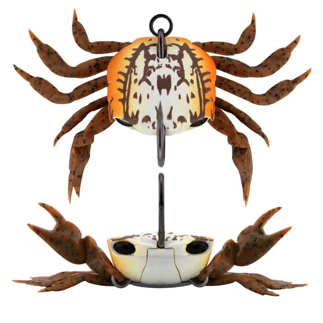 Cranka Crab Single Hook 50mm 4.4g Fishing Lure-Otto's  Tackle World