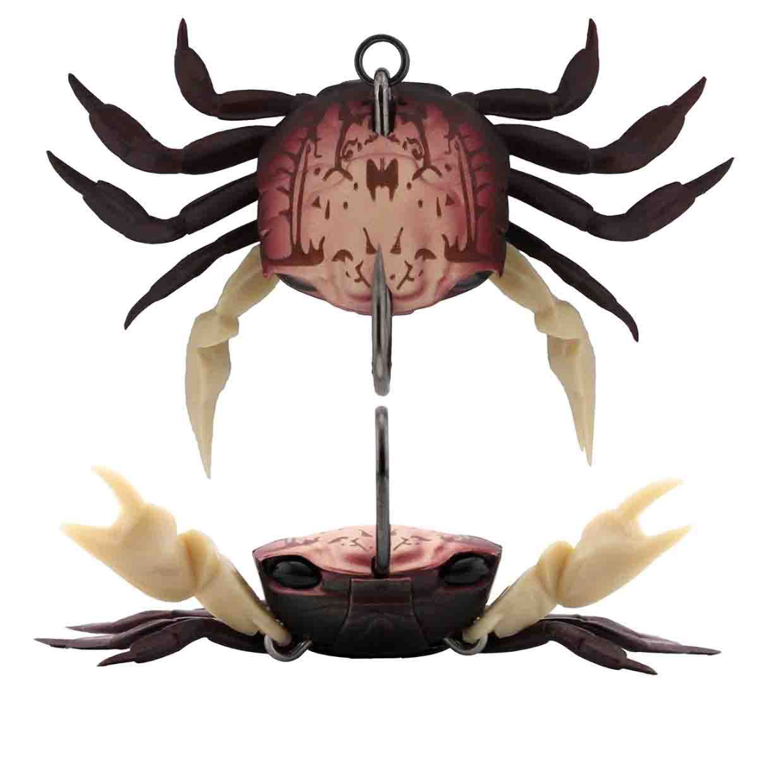 Cranka Crab Single Hook 50mm 4.4g Fishing Lure-Otto's  Tackle World