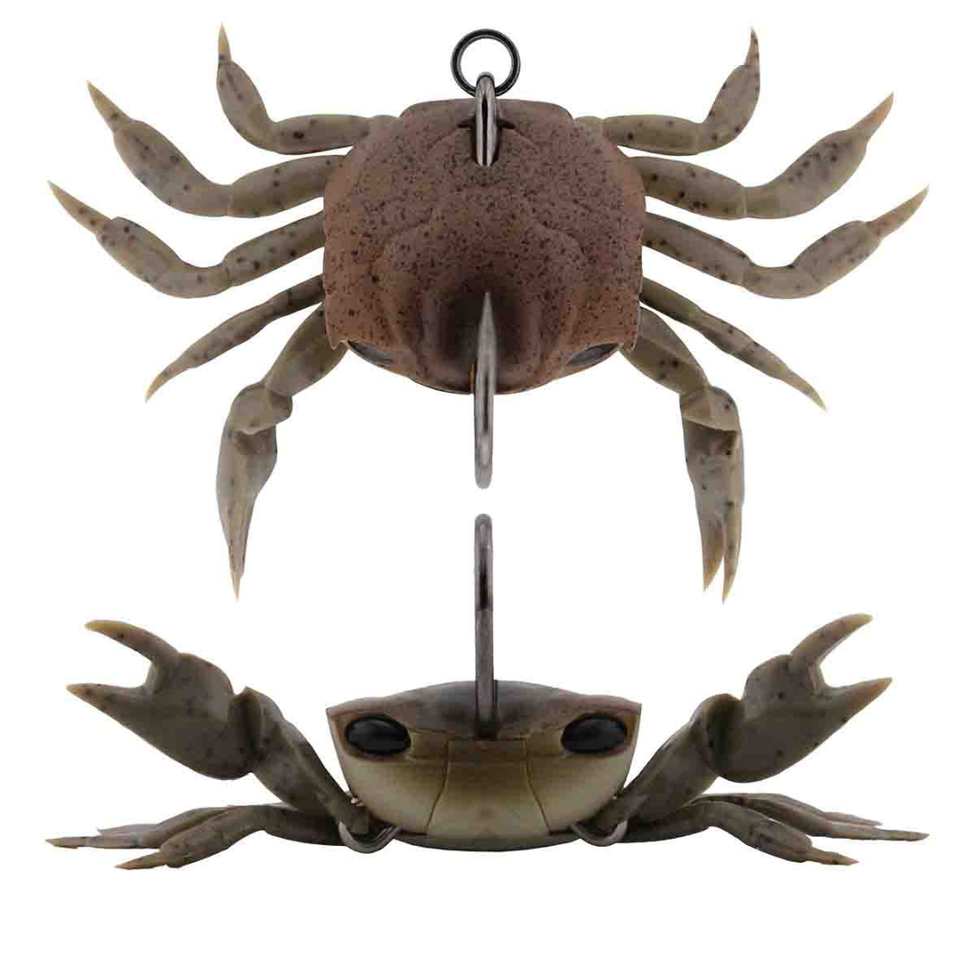 Cranka Crab Single Hook 50mm 4.4g Fishing Lure-Otto's  Tackle World