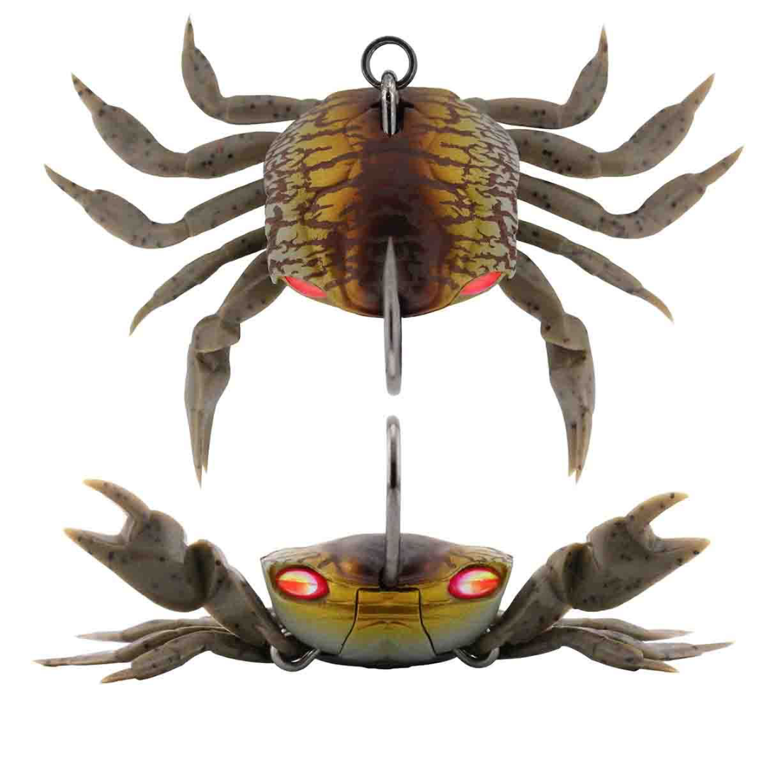 Cranka Crab Single Hook 50mm 4.4g Fishing Lure-Otto's  Tackle World