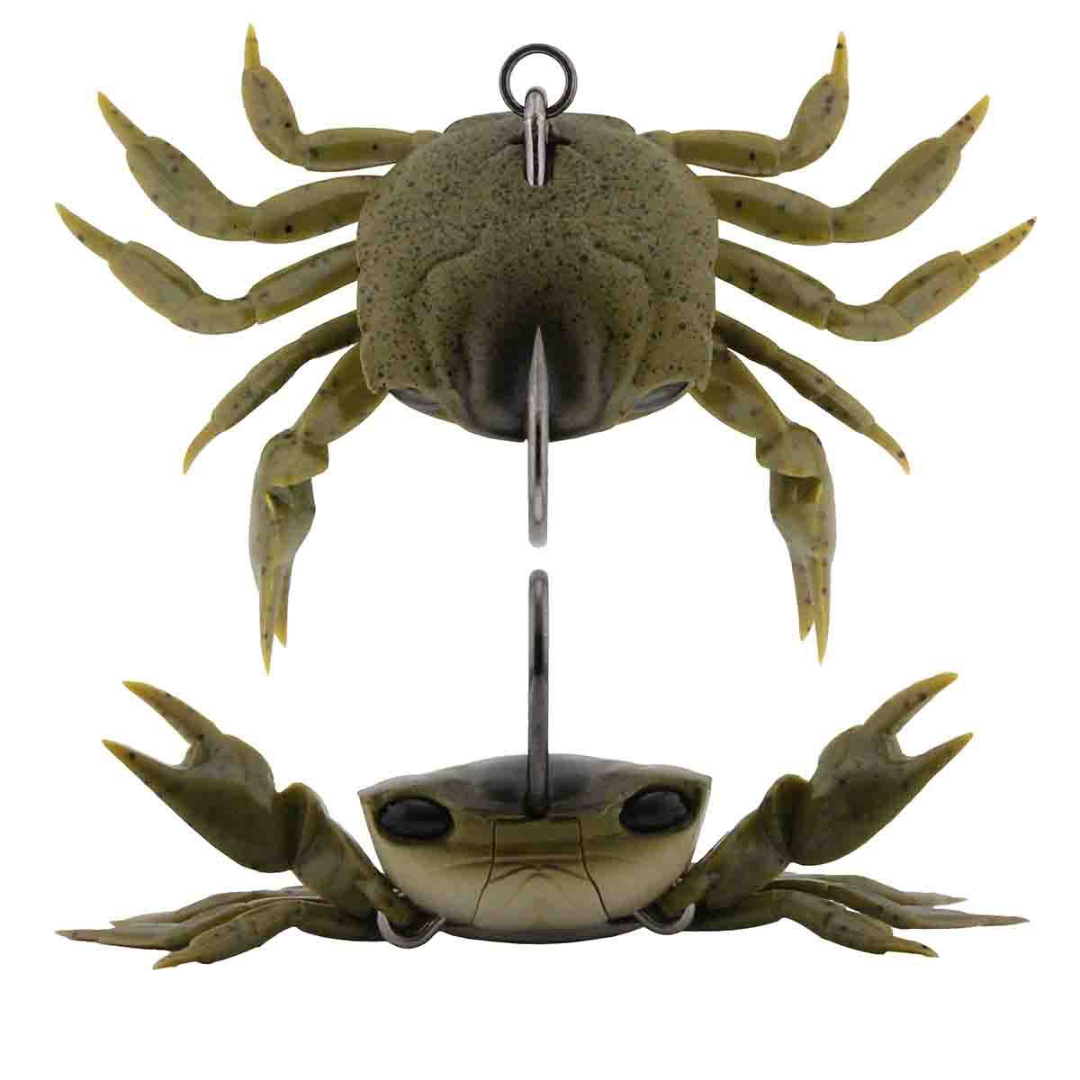 Cranka Crab Single Hook 50mm 4.4g Fishing Lure-Otto's  Tackle World