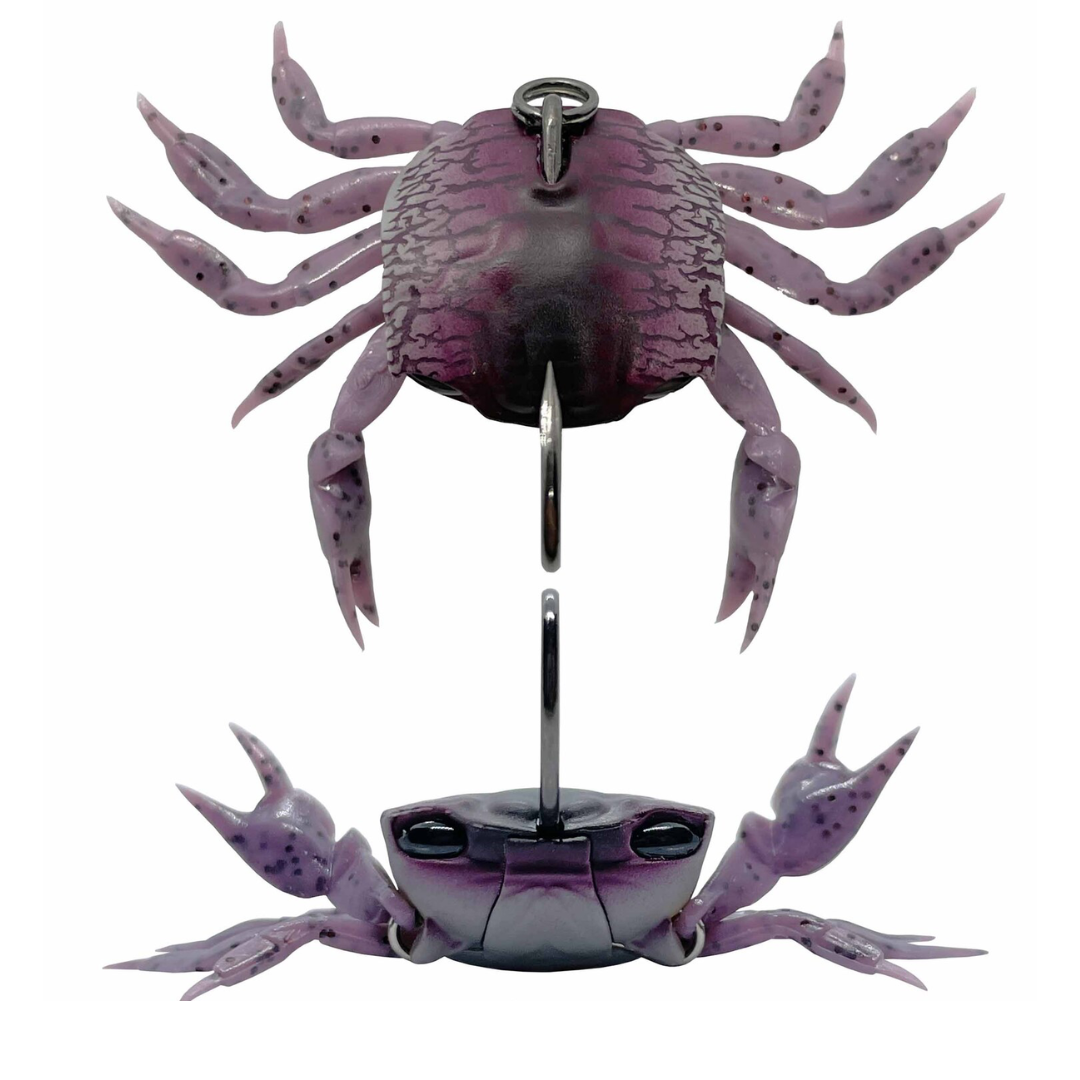 Cranka Crab Single Hook 50mm 4.4g Fishing Lure-Otto's  Tackle World