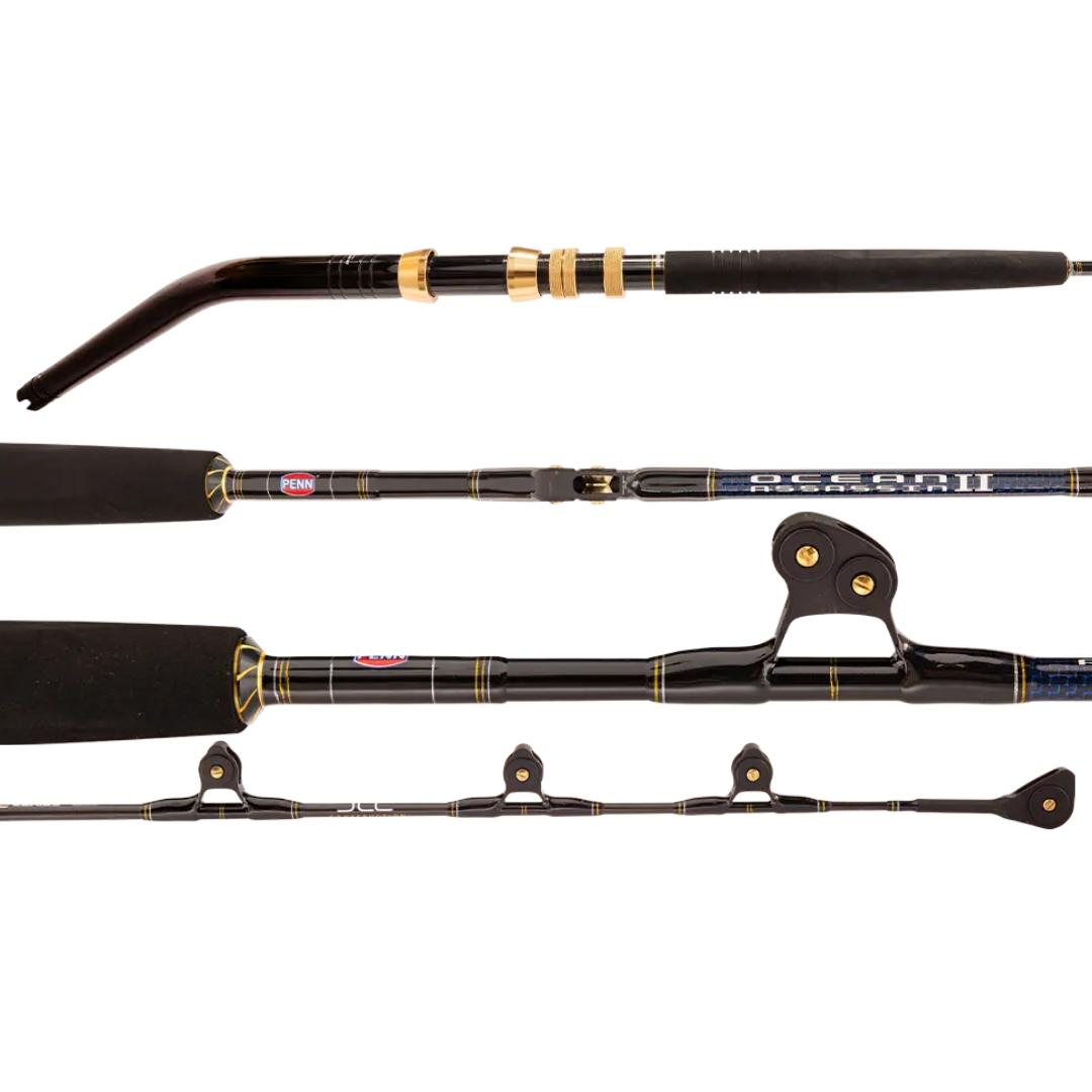Penn Ocean Assassin II Overhead Gamefishing Rods