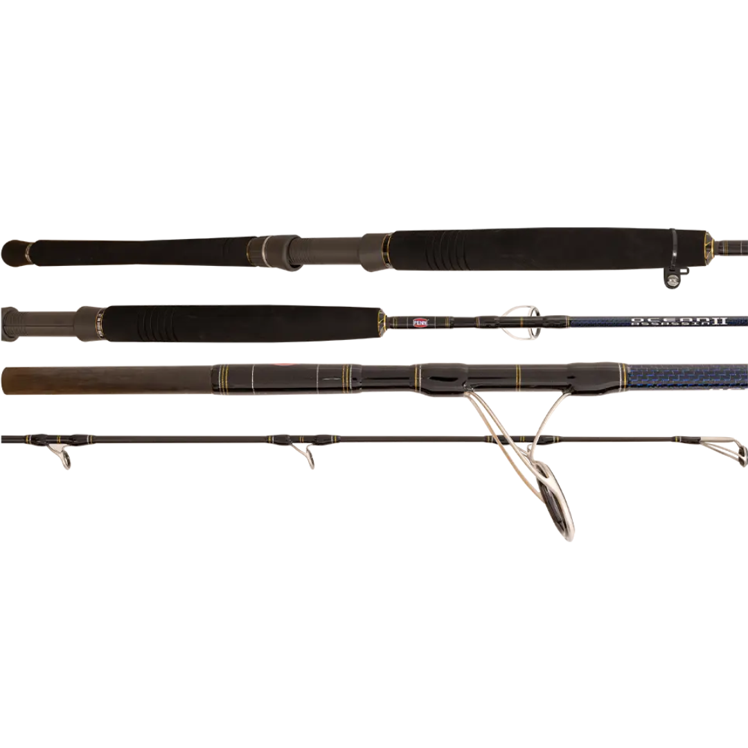 Penn Ocean Assassin II Game Spinning Fishing Rods