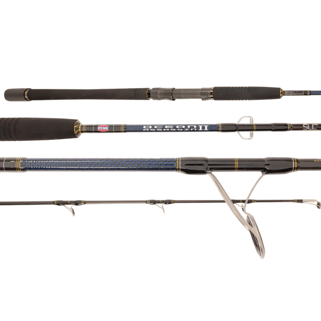 Penn Ocean Assassin II Game Spinning Fishing Rods